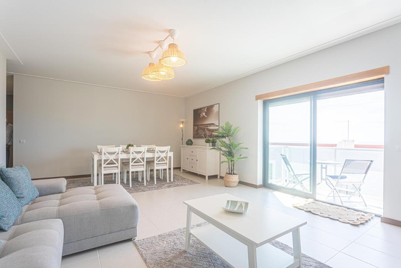 Апартаменты Apartamento T3 Mar Azul Назаре Экстерьер фото