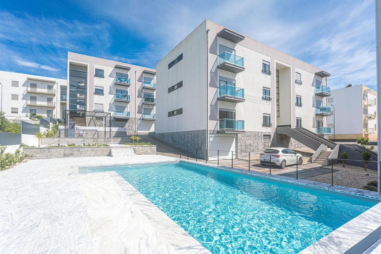 Апартаменты Apartamento T3 Mar Azul Назаре Экстерьер фото