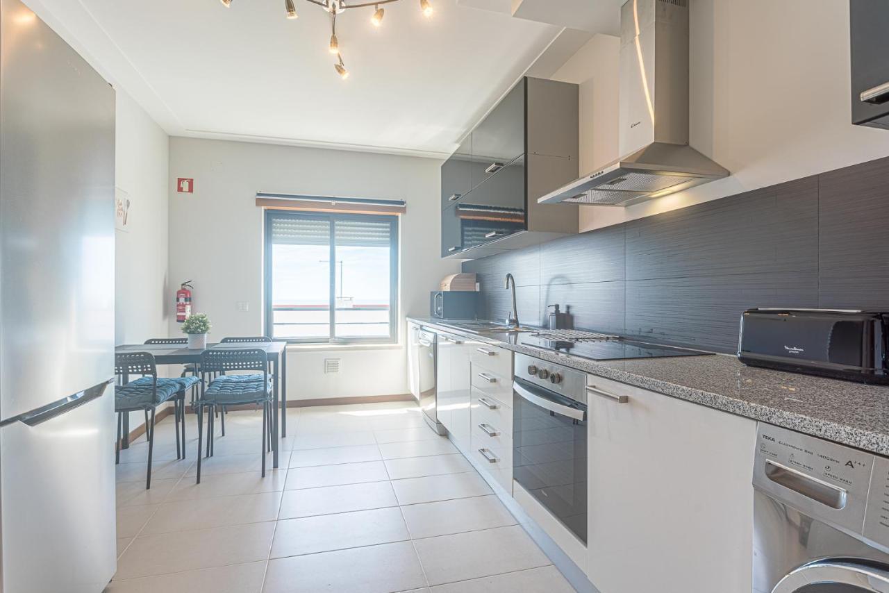 Апартаменты Apartamento T3 Mar Azul Назаре Экстерьер фото