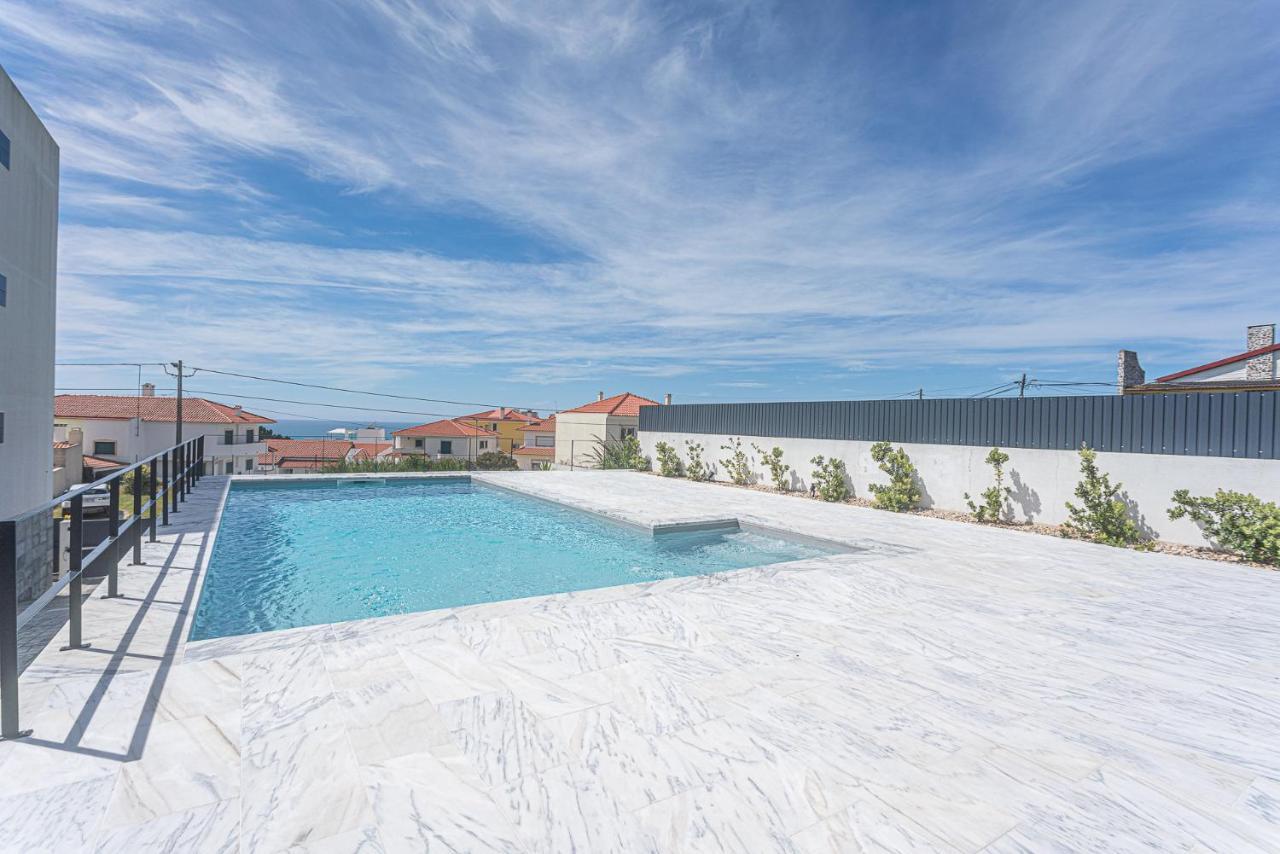 Апартаменты Apartamento T3 Mar Azul Назаре Экстерьер фото