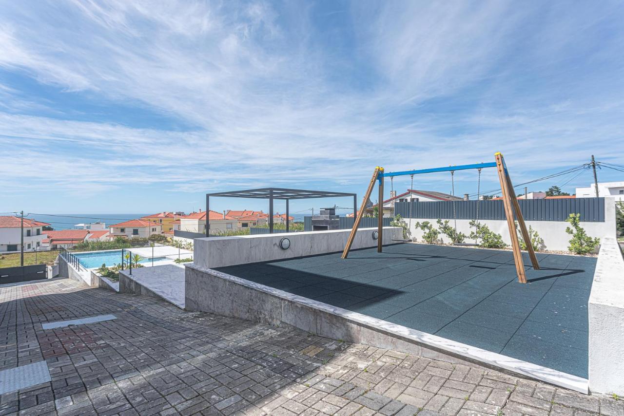Апартаменты Apartamento T3 Mar Azul Назаре Экстерьер фото