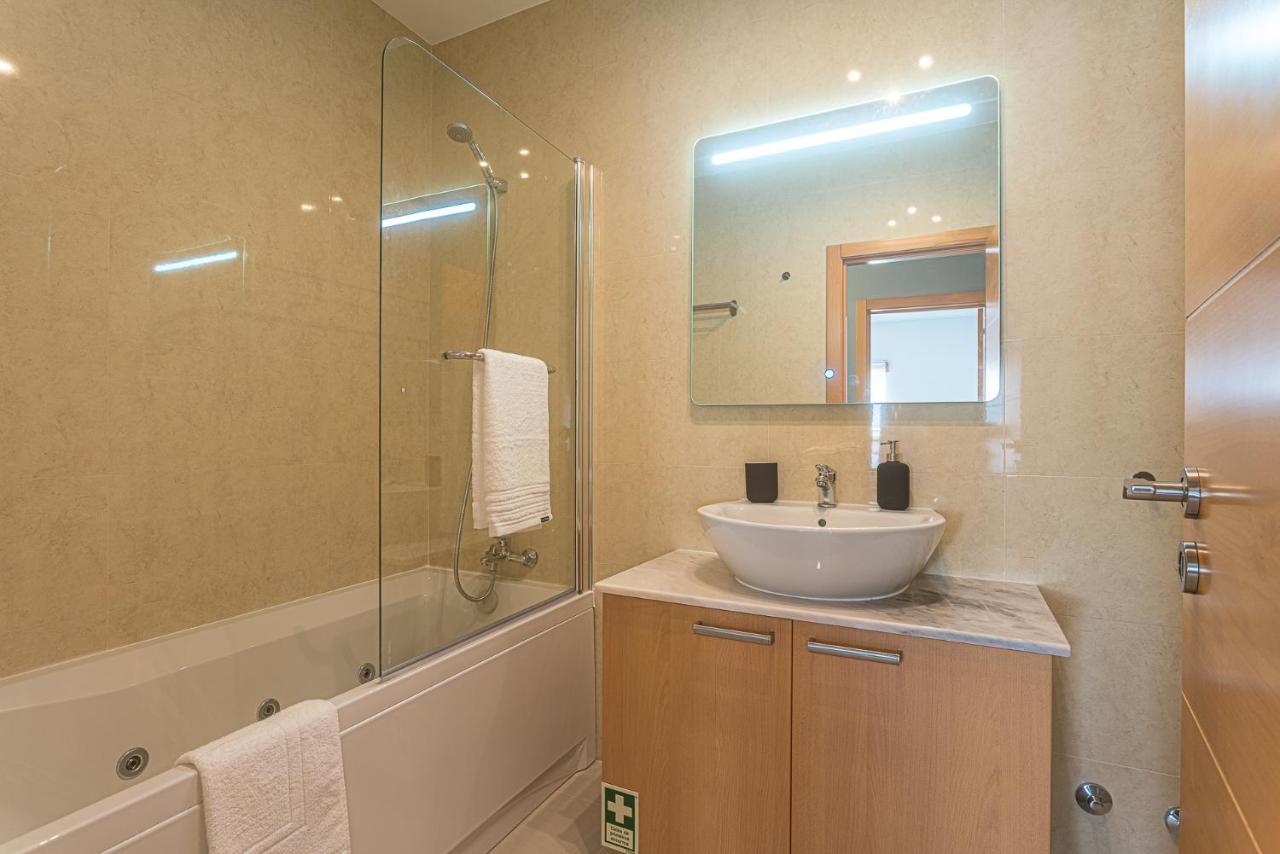Апартаменты Apartamento T3 Mar Azul Назаре Экстерьер фото