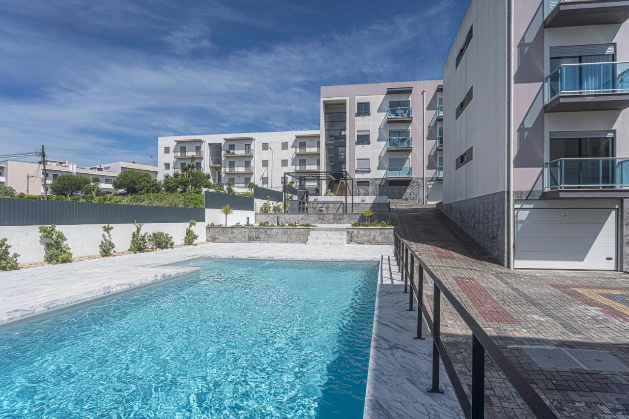Апартаменты Apartamento T3 Mar Azul Назаре Экстерьер фото