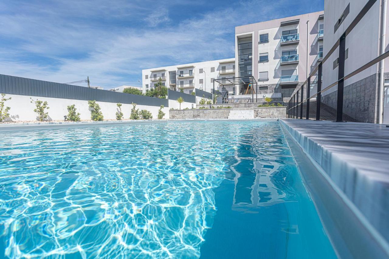Апартаменты Apartamento T3 Mar Azul Назаре Экстерьер фото