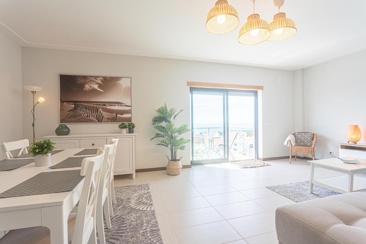 Апартаменты Apartamento T3 Mar Azul Назаре Экстерьер фото